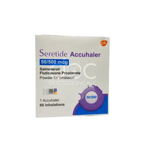 Seretide 50/500 Accuhaler 60 Doses