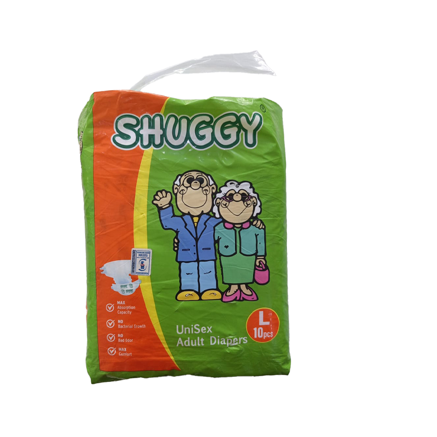 Shaggy Adult Diaper Large