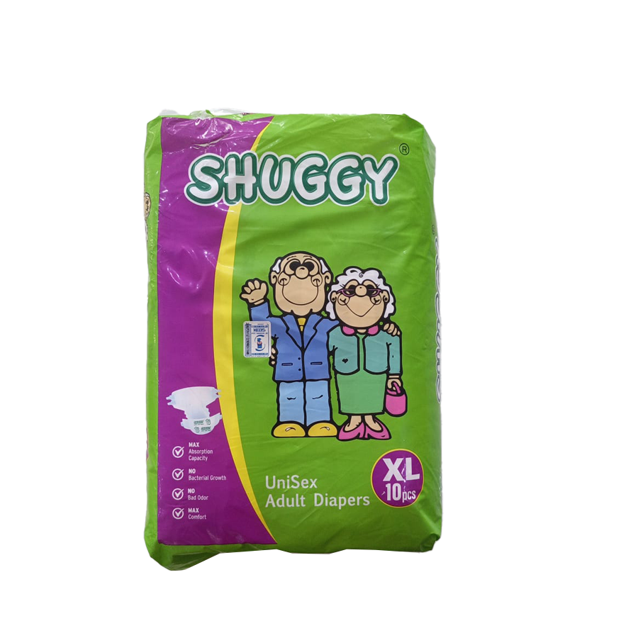 Shaggy Adult Diaper Xl