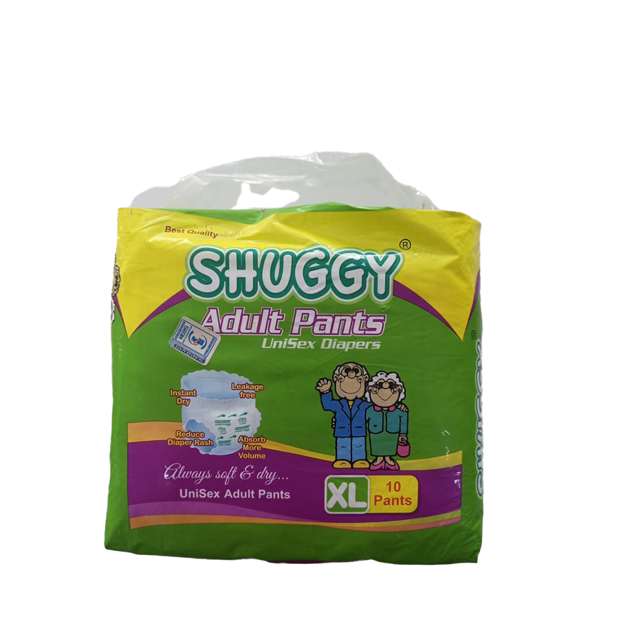 Shaggy Adult Panties Xl