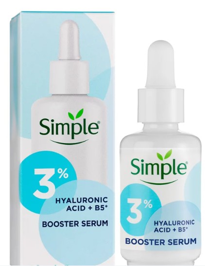 Simple Hyaluronic Acid + B5 Booster Serum 30ml