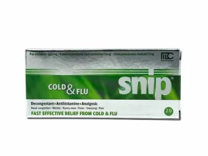 Snip Cold And Flu 20'S