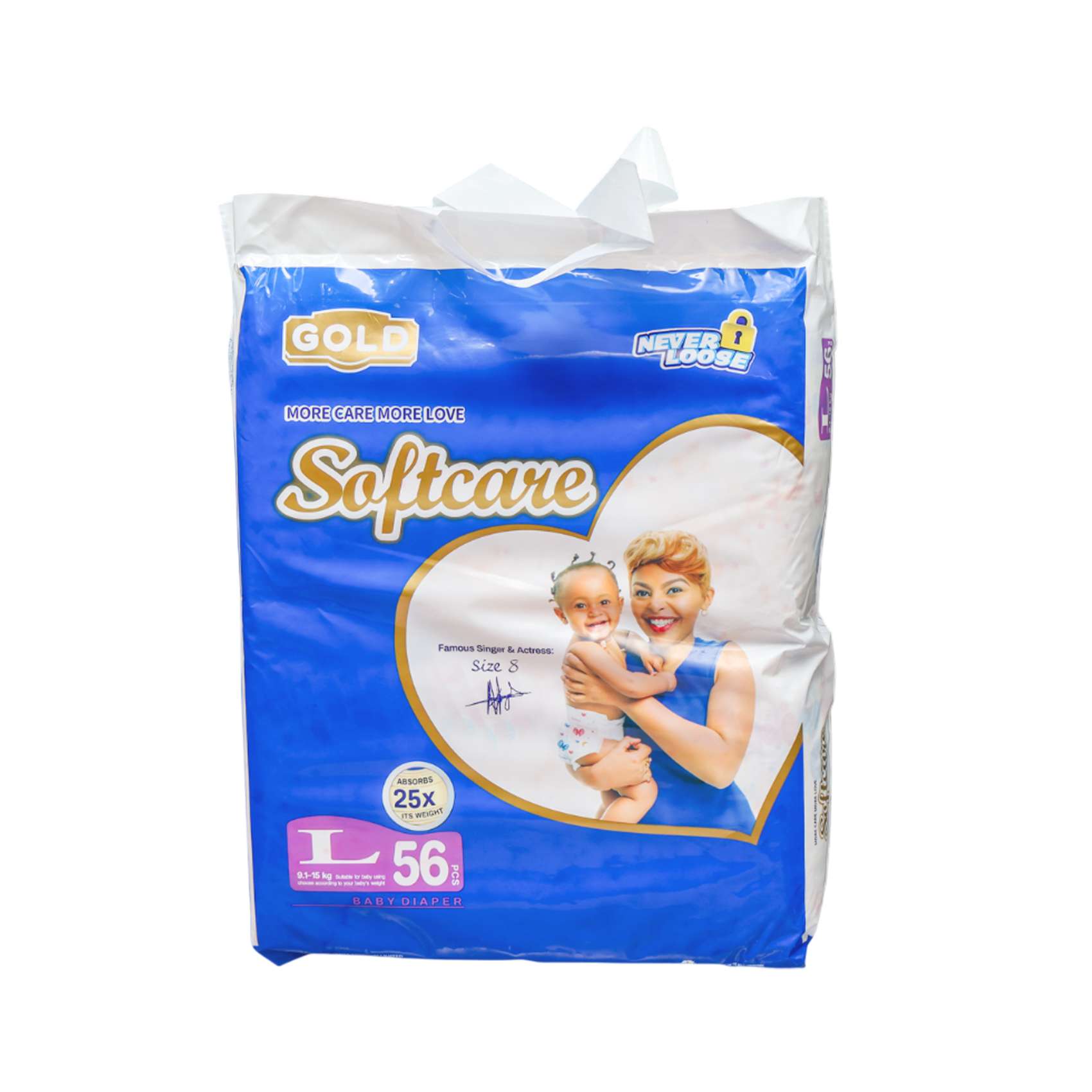 Softcare Child Diapers Large