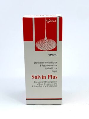 Solvin Plus 120Ml Syrup