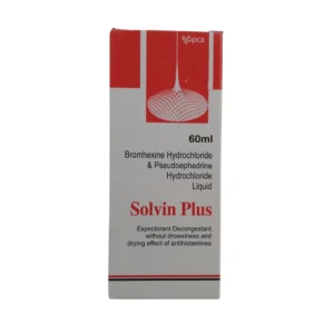 Solvin Plus 60Ml