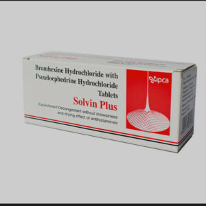 Solvin Plus Tablets 100'S