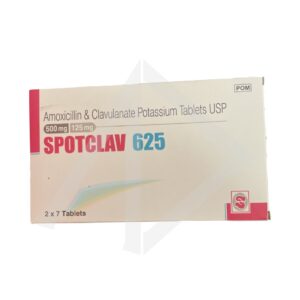 Spotclav Tabelts 625Mg 10'S