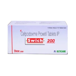 Switch (Cefpodoxime) 200Mg 10'S