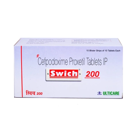 Switch (Cefpodoxime) 200Mg 10'S