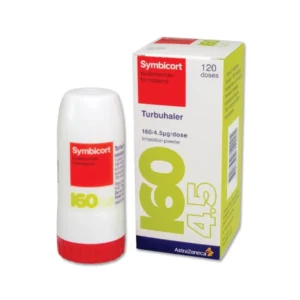 Symbicort Turbuhaler 160/4.5 μg/dose 60MD