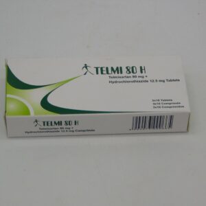 TELMI 80H TABLETS 28S