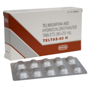 TELTAS 80MG H TABLETS 30S