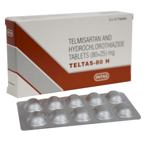 TELTAS 80MG H TABLETS 30S