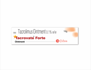 Tacrovate Ointment 10G