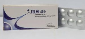 Telmi 40 H Tablets 28'S