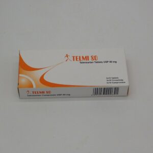 TELMI 80MG TABLETS 28S