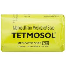 Tetmosol Soap 75G