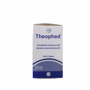 Theophed Tablets 100S