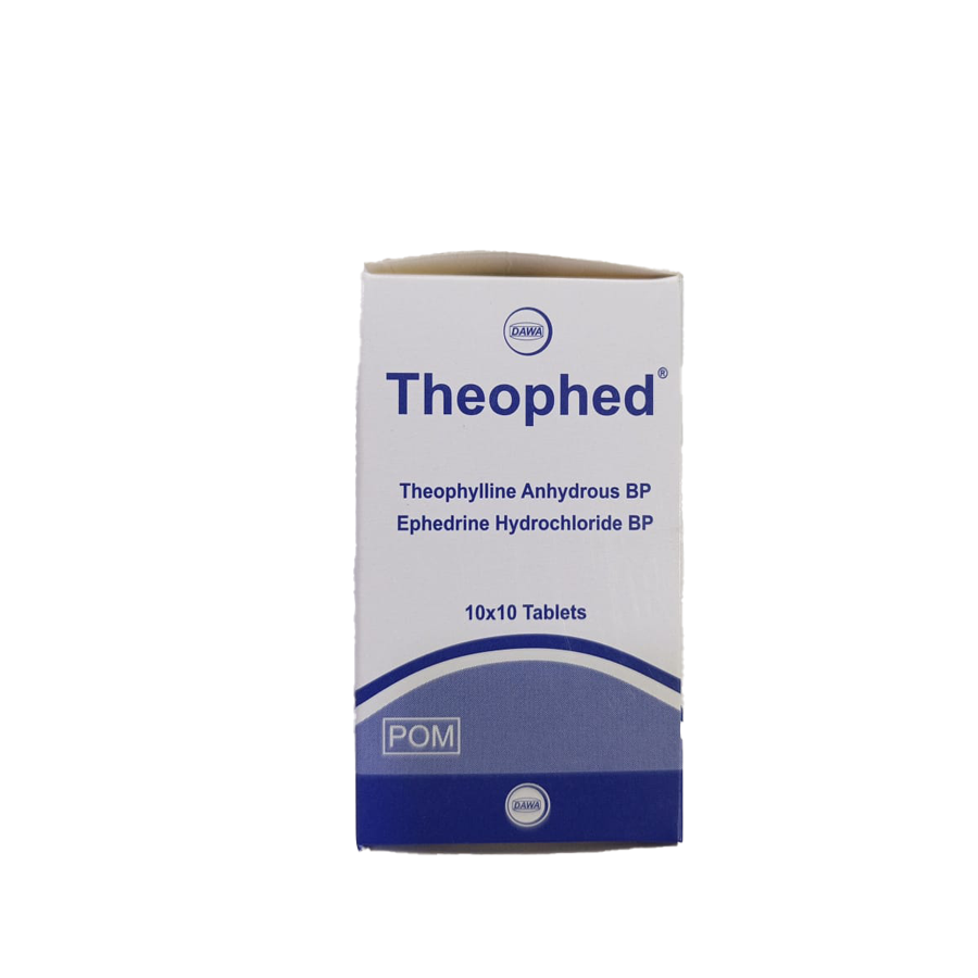 Theophed Tablets 100S
