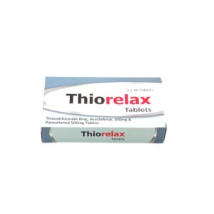 Thiorelax Tablets 30