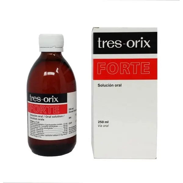 Tres Oris Forte Syrup 250Ml