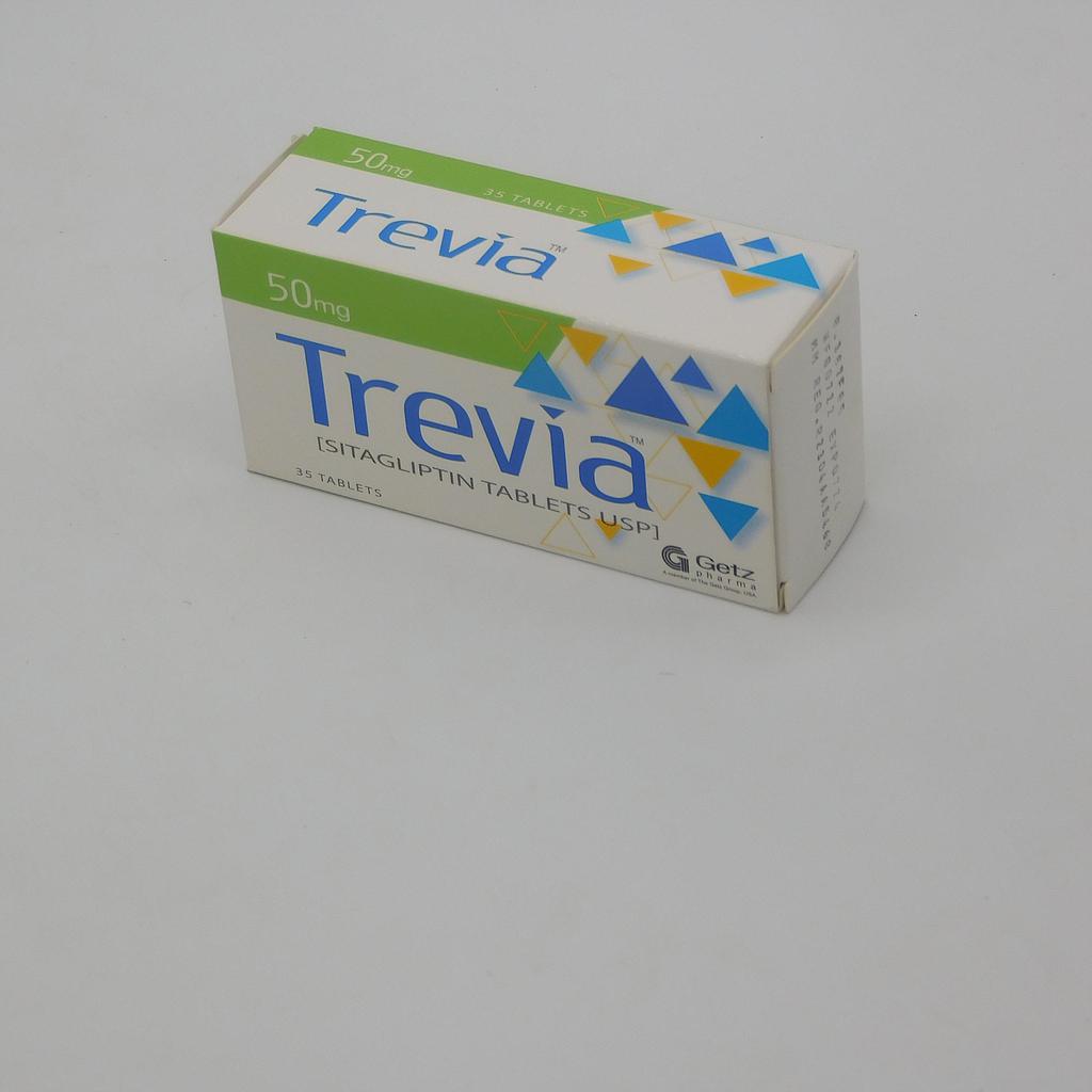 Trevia Tablets 50Mg 35's