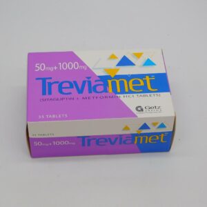 Treviamet 50/1000Mg Tablets 35'S