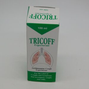 Tricoff Expectorant (Green) 100Ml
