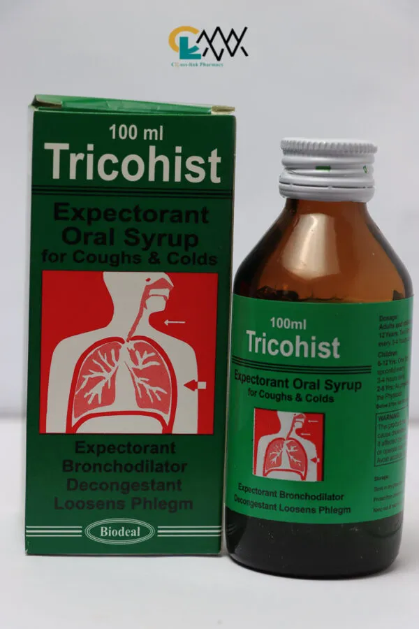 Tricohist Expectorant 60Ml