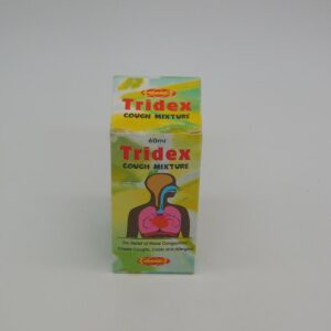 Tridex Paediatric Syrup 60Ml