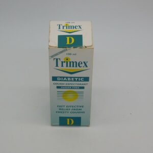 Trimex Diabetic Expectorant 100 Ml