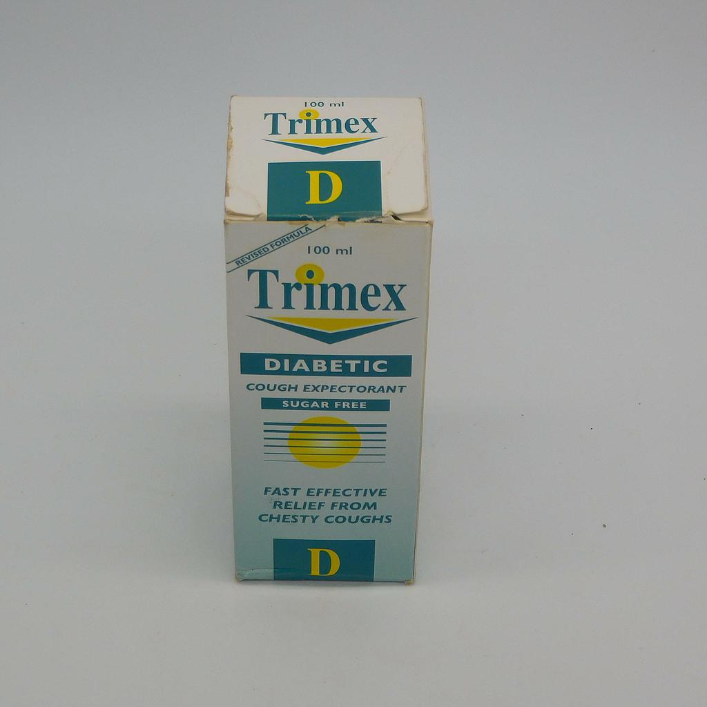 Trimex Diabetic Expectorant 100 Ml