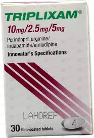 Triplixam 10/2.5/5Mg 30'S