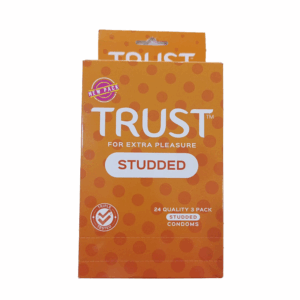 Trust Studded Condoms 24S