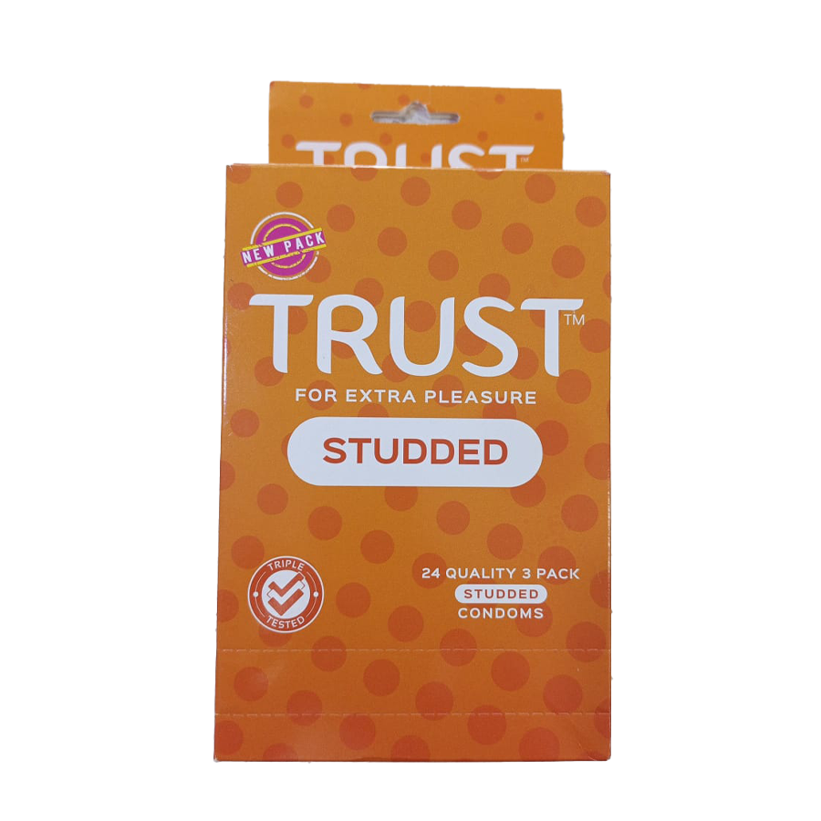 Trust Studded Condoms 24S