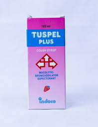Tuspel Plus Syrup 100Ml