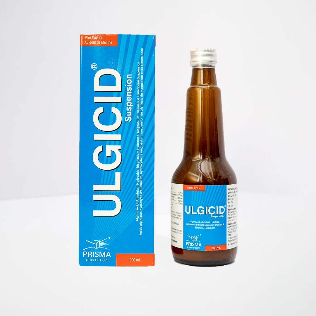 Ulgicid Suspension Mint 200Ml