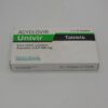 Univir 400Mg Tablets 10's