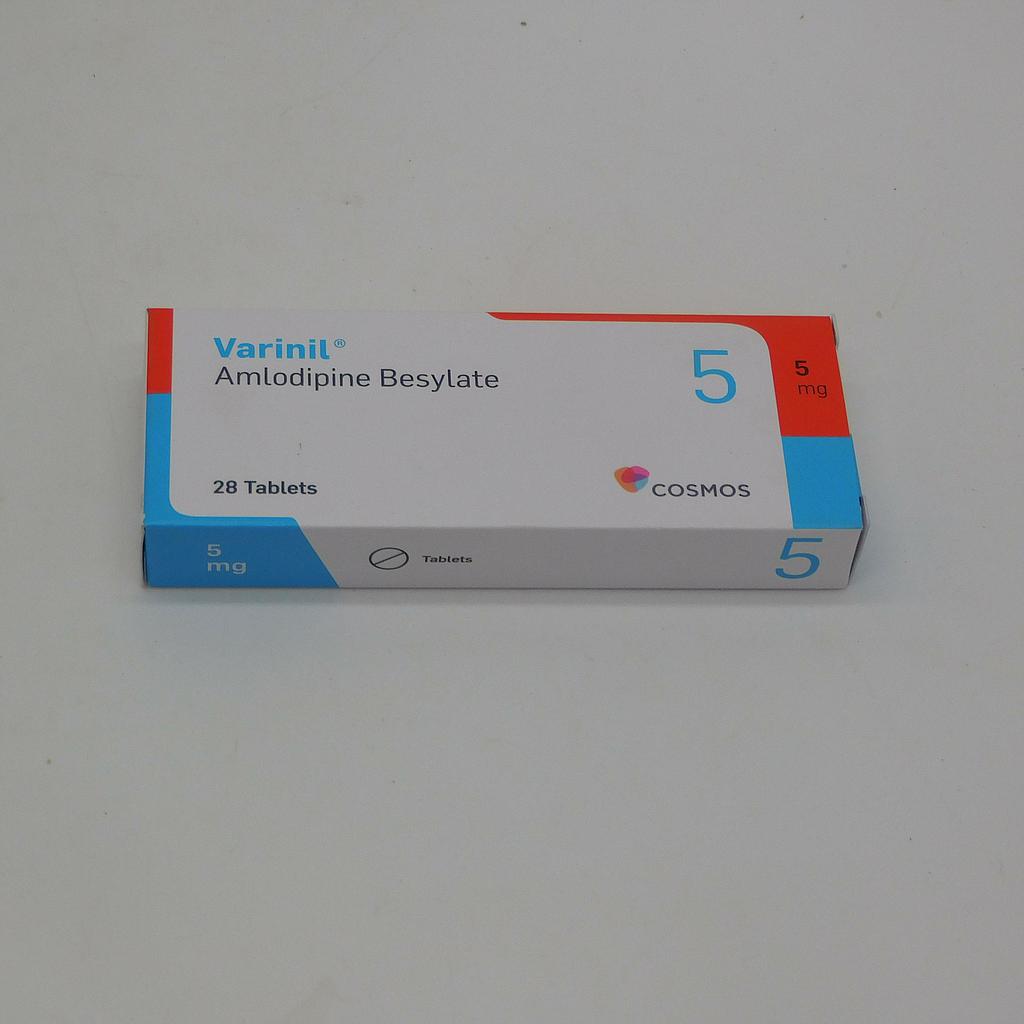 Varinil 5Mg 28'S