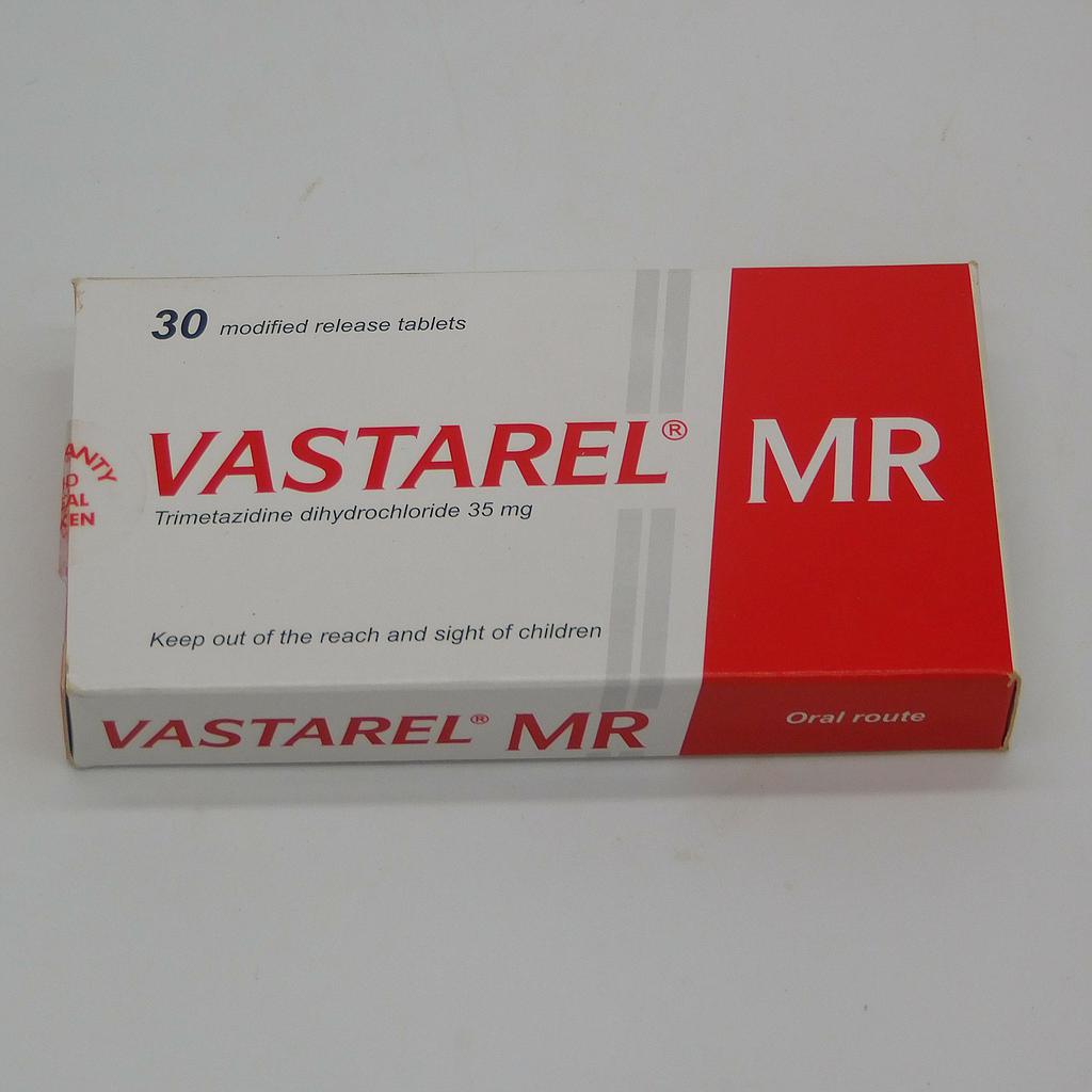 Vastarel Mr 35Mg Tablets 60'S