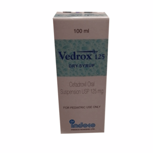 Vedrox Dry Syrup 100Ml