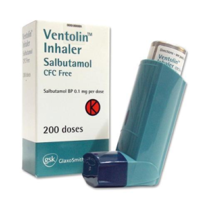 Ventolin Inhaler 200 doses