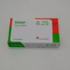Vidol 6.25Mg 28'S