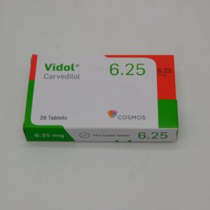 Vidol 6.25Mg 28'S
