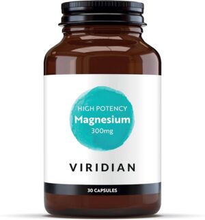 Viridian Magnesium 300mg Capsules 30's