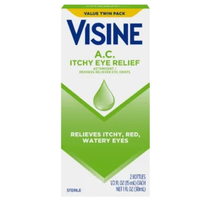 Visine A.C Itchy Eye Relief 15Ml