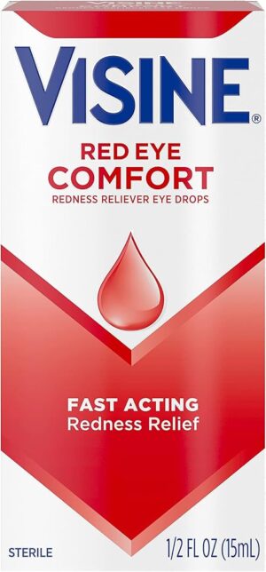 Visine Red Eye Comfort Drops 15Ml