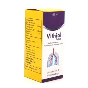 Vithiol Cough Syrup 125Ml