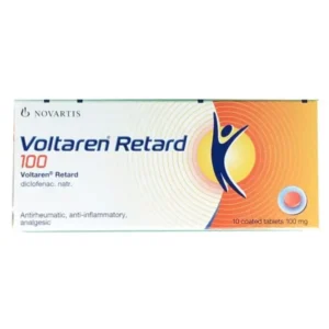 Voltaren Retard Tabs 100mg 30'S