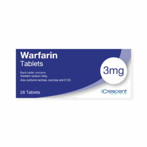 Warfarin 3mg Tabs 28's